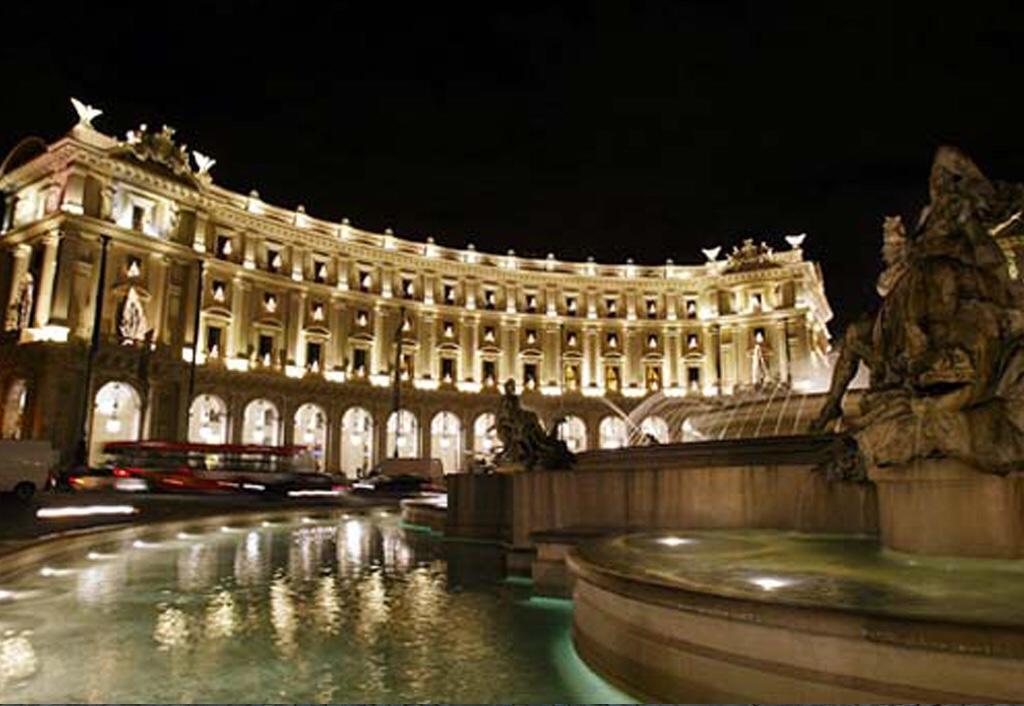 L'Opera Apartments Рим Екстер'єр фото