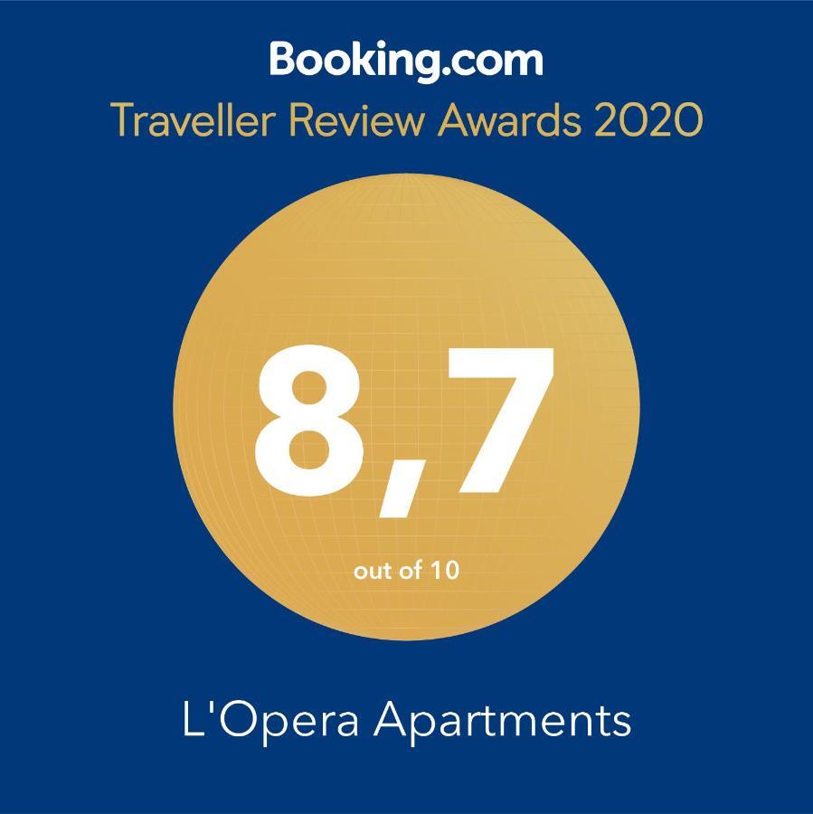 L'Opera Apartments Рим Екстер'єр фото